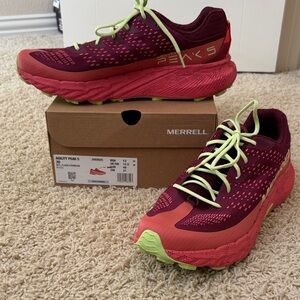 Merrell Agility Peak 5 Trail Runners